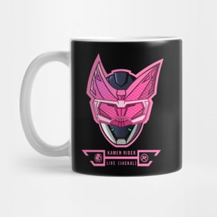 KR REVICE ( LIVE / JACKAL GENOME ) PINK Mug